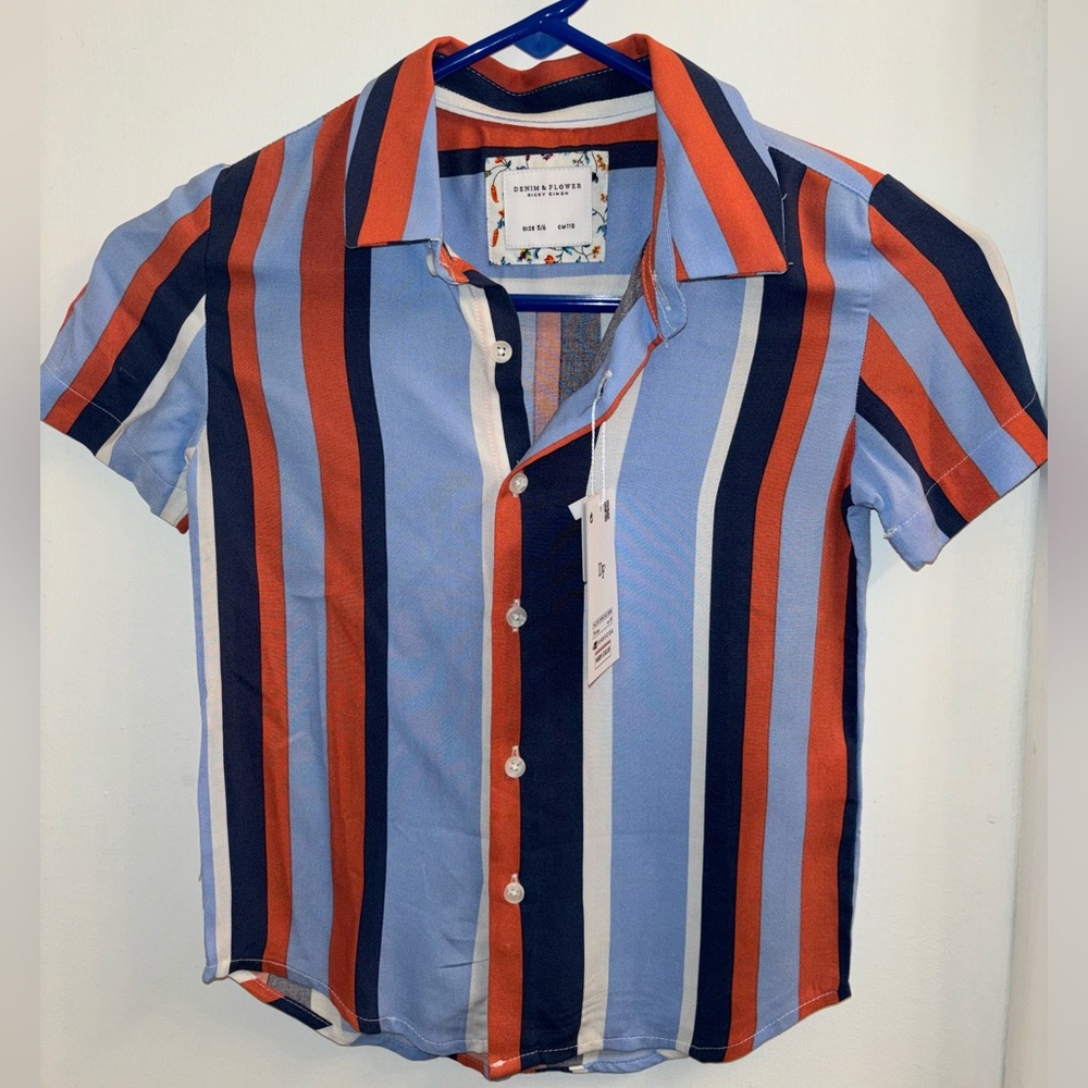 Kids Button Up